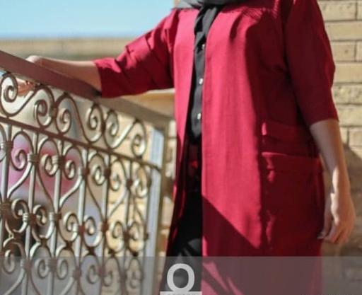 عکس مدل مانتو جلو باز شانتون