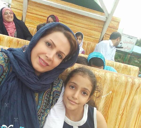 عکس خواهر نیما نکیسا