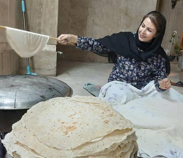 عکس خواهر نیما نکیسا