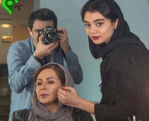 عکس خواهر نیما نکیسا