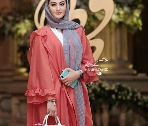 عکس پریناز در سرزده