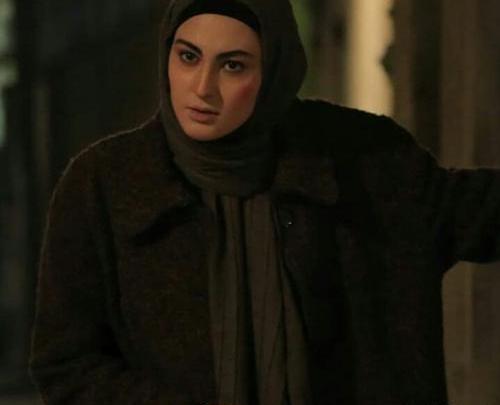 عکس پریناز در سرزده