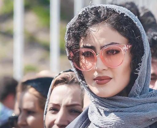 عکس پریناز در سرزده