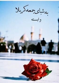 عکس نوشته حسین آقام همه میرن تو میمونی برام