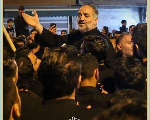 عکس نوشته حسین آقام همه میرن تو میمونی برام