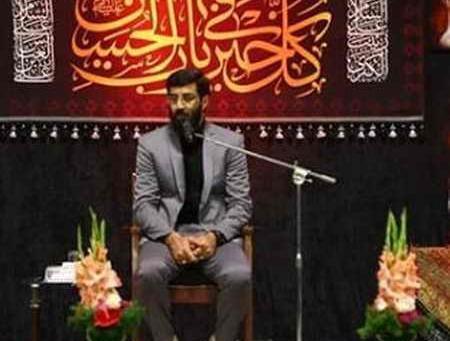 عکس نوشته حسین آقام همه میرن تو میمونی برام