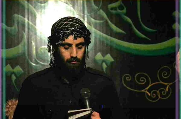 عکس نوشته حسین آقام همه میرن تو میمونی برام