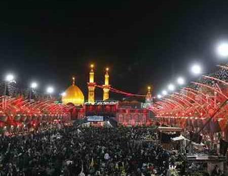 عکس نوشته حسین آقام همه میرن تو میمونی برام