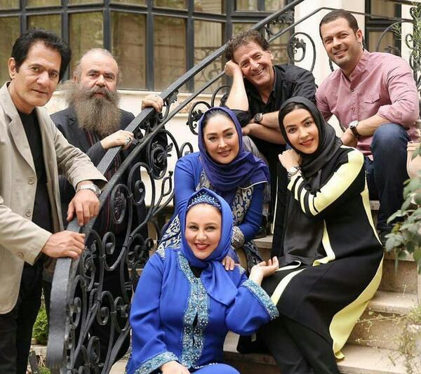 عکس حسین شریفی بازیگر
