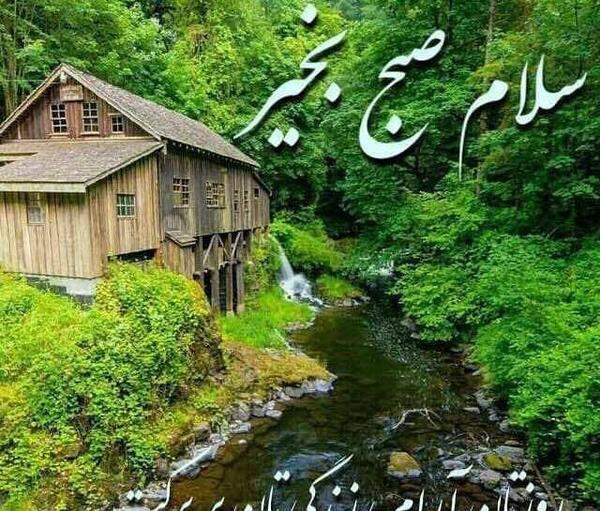 عکس صبح بخیر رسمی