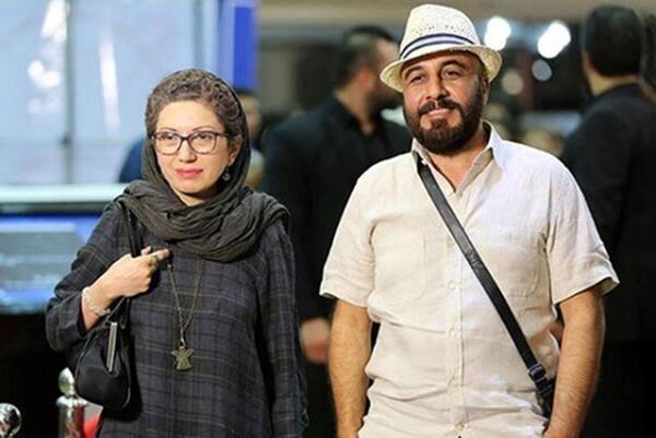 عکس شیرین جاهد کارگردان