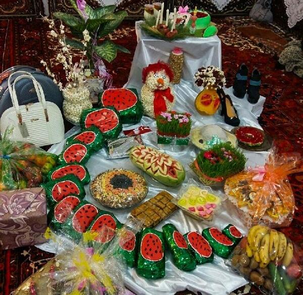 عکس ایده شب یلدا جدید