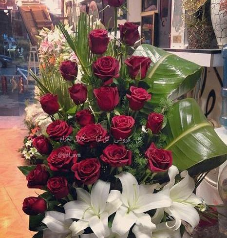 عکس دسته گل تشکر