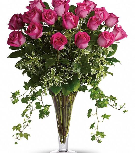 عکس دسته گل تشکر