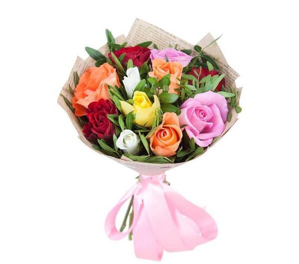 عکس دسته گل تشکر