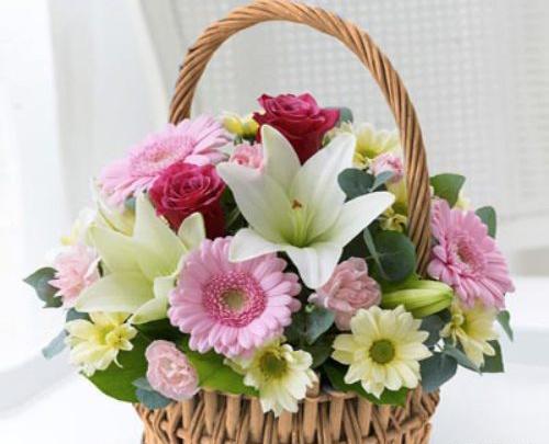 عکس دسته گل تشکر