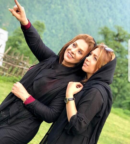 عکس قلب خواهر