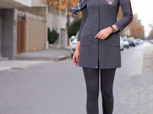 عکس مدل مانتو اسپرت راحتی