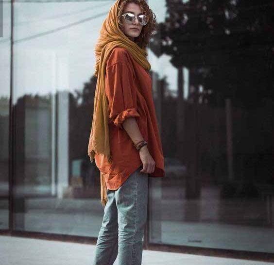 عکس مدل مانتو اسپرت راحتی
