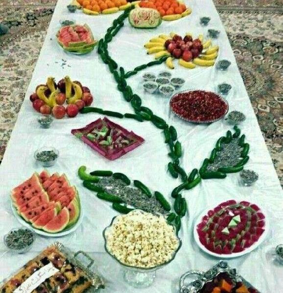 عکس جالب یلدا