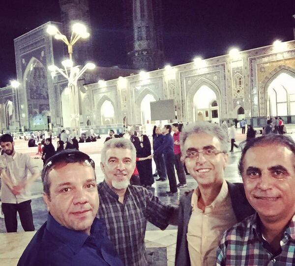 عکس رضا ظهیری
