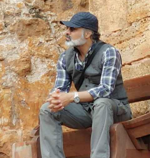 عکس امید سلطانی در جنگ