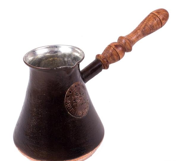 عکس قهوه جوش مسی