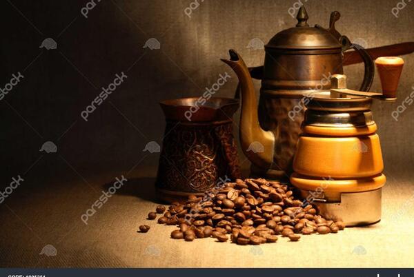 عکس قهوه جوش مسی
