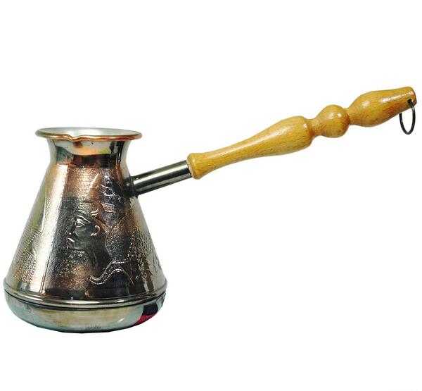 عکس قهوه جوش مسی