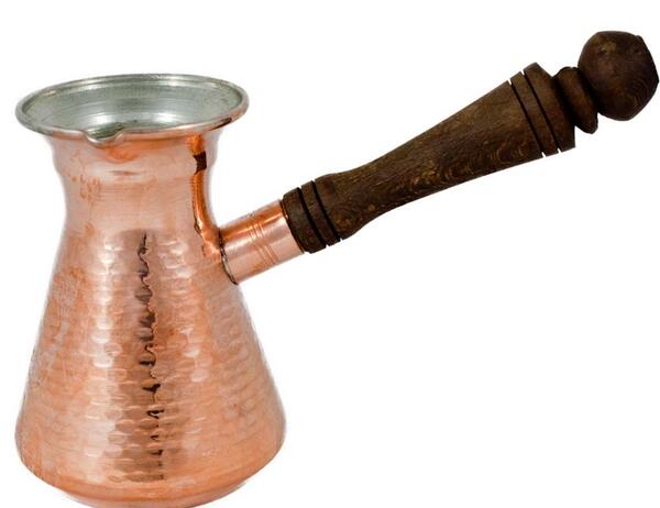 عکس قهوه جوش مسی