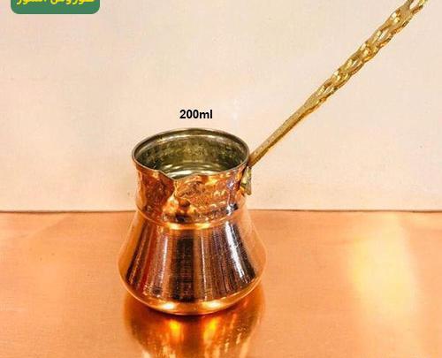 عکس قهوه جوش مسی