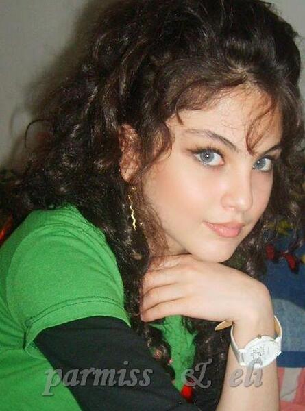 عکس ساناز زیباترین دختر ایران