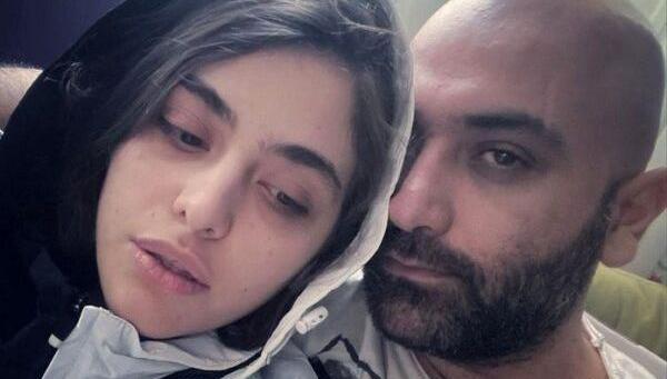 عکس جدید ریحانه پارسا با نوار بهداشتی