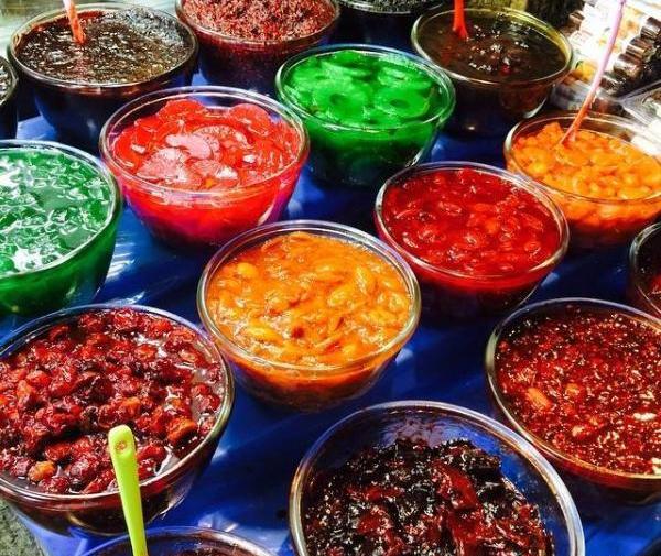 عکس لواشک و آلوچه های خوشمزه