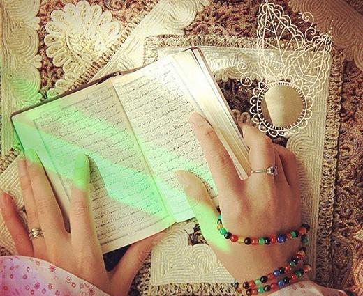 عکس عبادت خدا