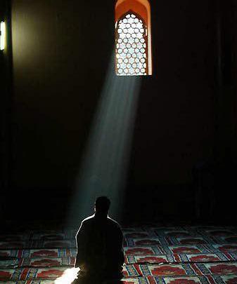 عکس عبادت خدا