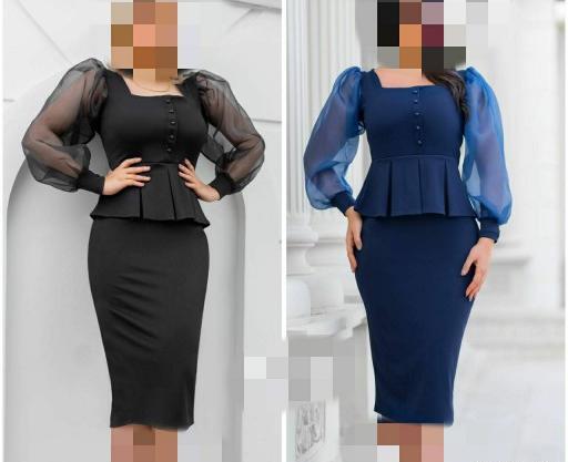 عکس لباس مجلسی شیک قواره دار