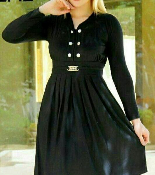 عکس لباس مجلسی شیک قواره دار