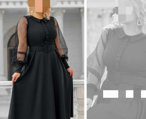 عکس لباس مجلسی شیک قواره دار