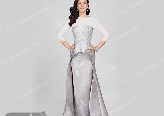عکس لباس مجلسی شیک قواره دار