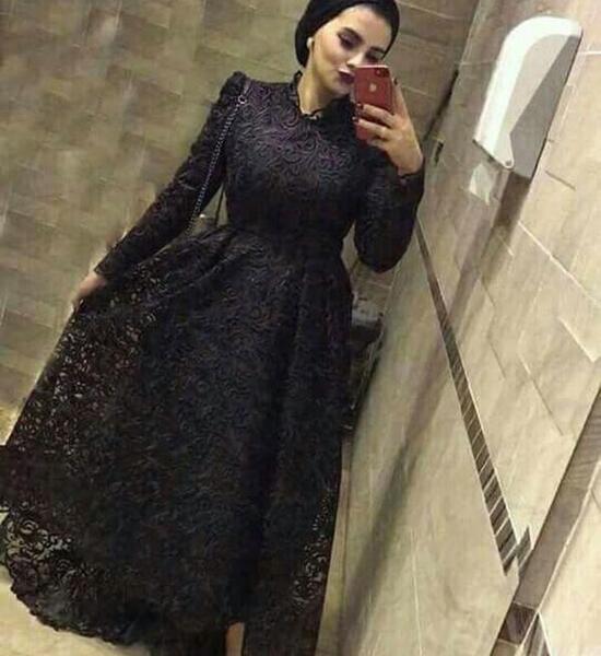 عکس لباس مجلسی شیک قواره دار