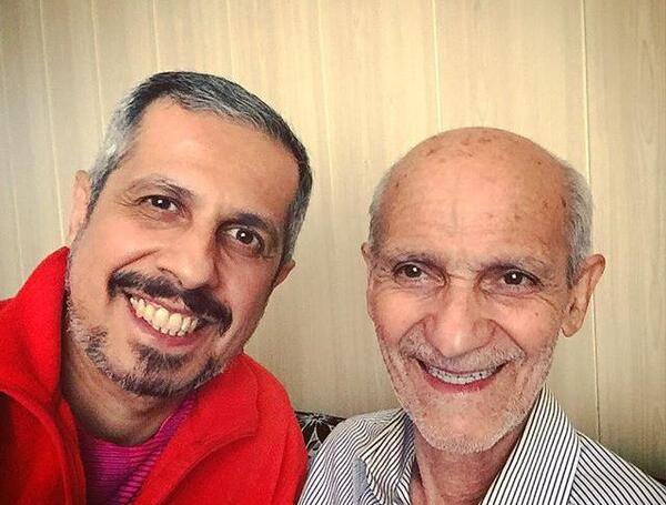 عکس چهره جواد رضویان