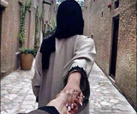 عکس عاشقانه دونفره چادری