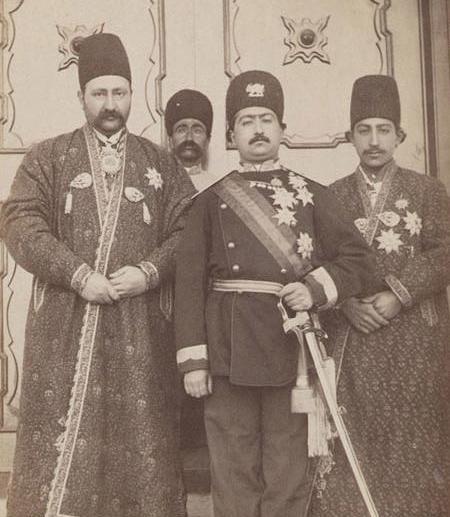 عکس قبر احمد شاه قاجار