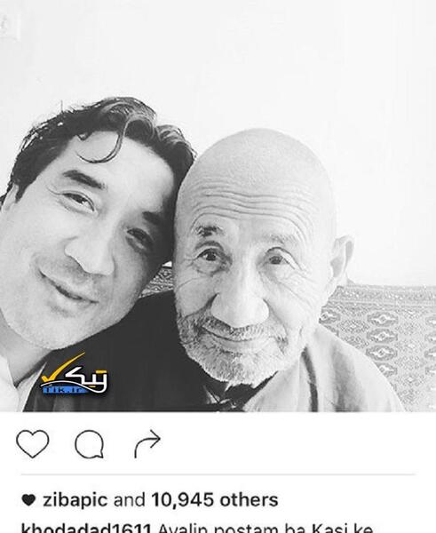 عکس پدر خداداد عزیزی