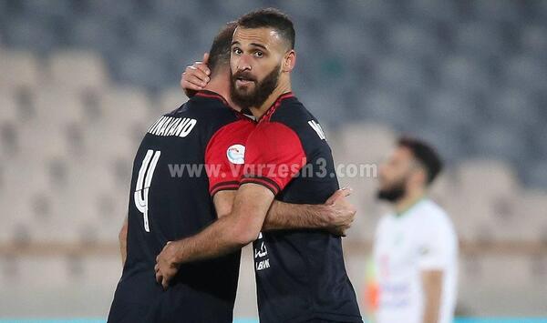 عکس احمد نوراللهی در پرسپولیس