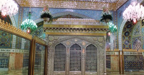 عکسهای ضریح حرم امام رضا