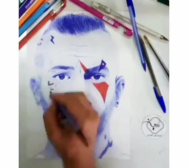 عکس های نقاشی تتلو