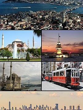 عکس دریا استانبول