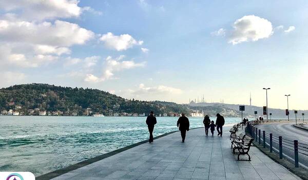 عکس دریا استانبول
